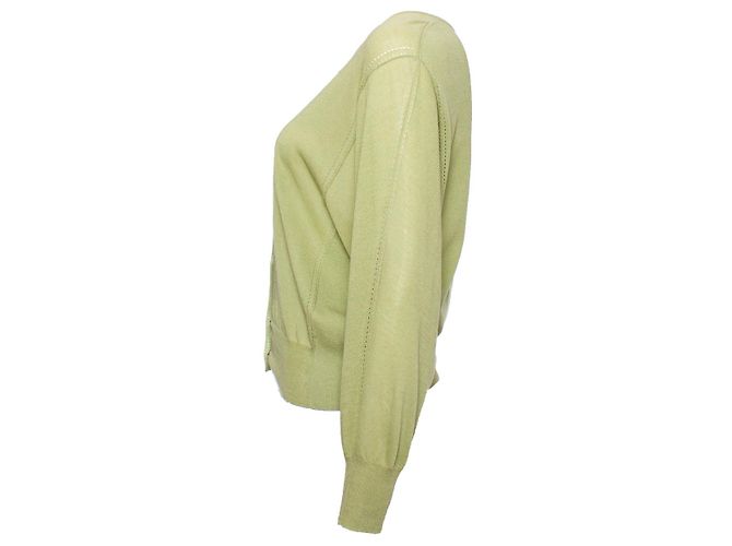 Grüne Strickjacke von Dries van Noten - Ansicht 4
