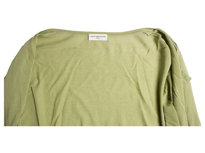 Grüne Strickjacke von Dries van Noten - Ansicht 6