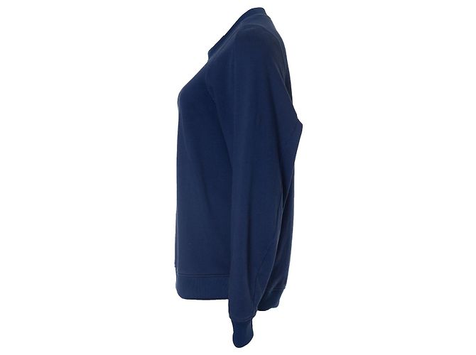 Maglione blu Acne con collo rotondo - vista 2