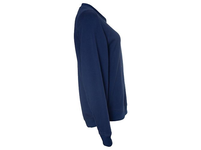 Maglione blu Acne con collo rotondo - vista 4