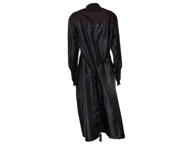 Abrigo transparente Jean Paul Gaultier Negro - vista 3
