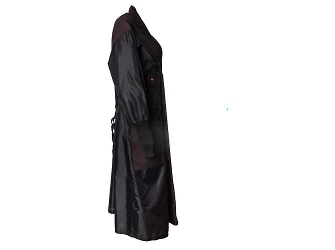 Abrigo transparente Jean Paul Gaultier Negro - vista 4