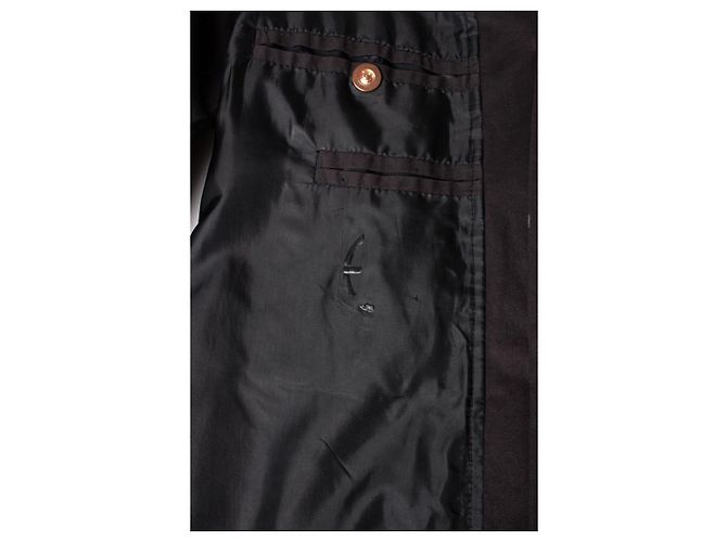 Abrigo transparente Jean Paul Gaultier Negro - vista 5