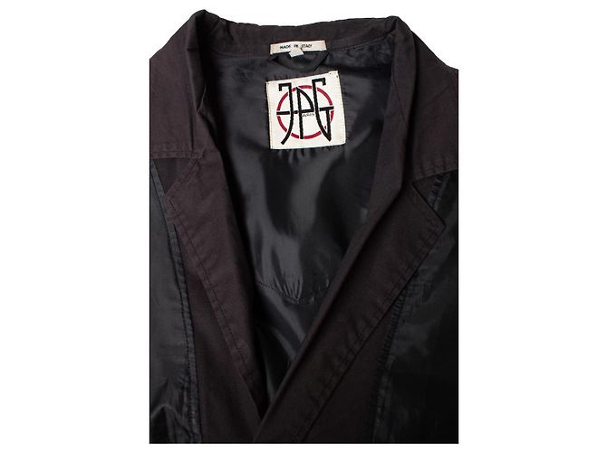 Abrigo transparente Jean Paul Gaultier Negro - vista 6