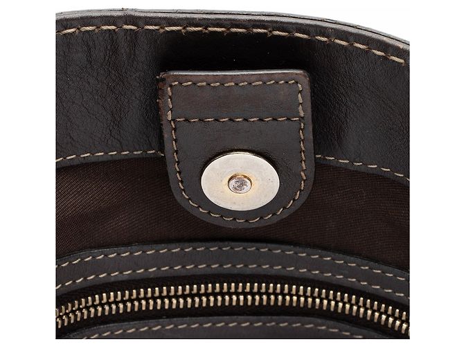 Bolsa Gucci GG Crystal Supreme Mix Marrom - vista 9