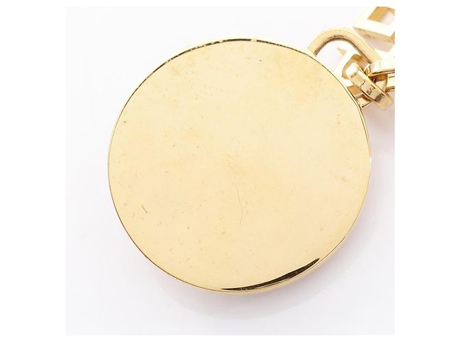 Collier Medusa Greca en or avec strass Versace - vue 6