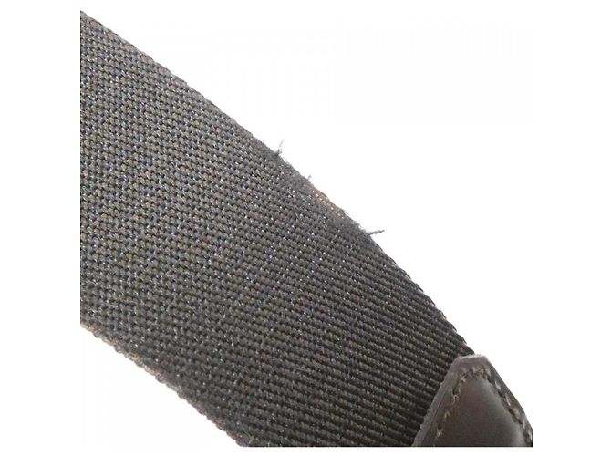 Borsa a Spalla Naviglio Damier Louis Vuitton Marrone - vista 6
