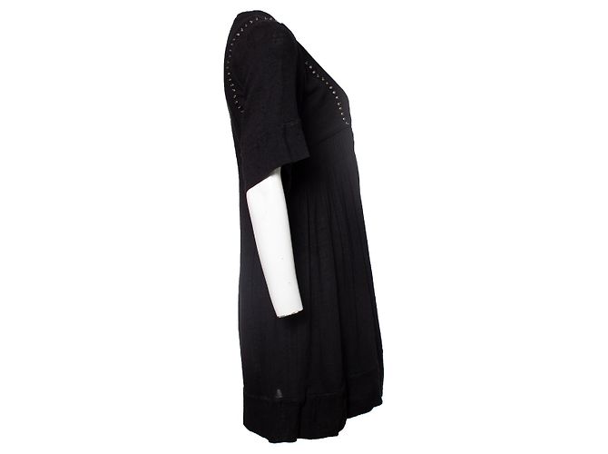 Schwarze Tunika Isabel Marant Étoile - Ansicht 3