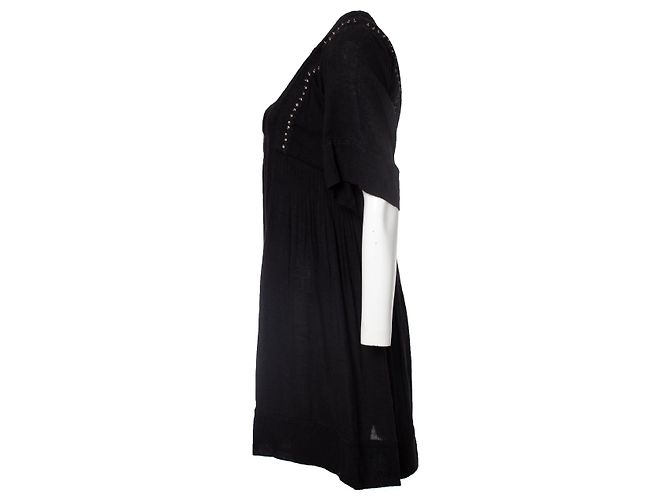 Schwarze Tunika Isabel Marant Étoile - Ansicht 4