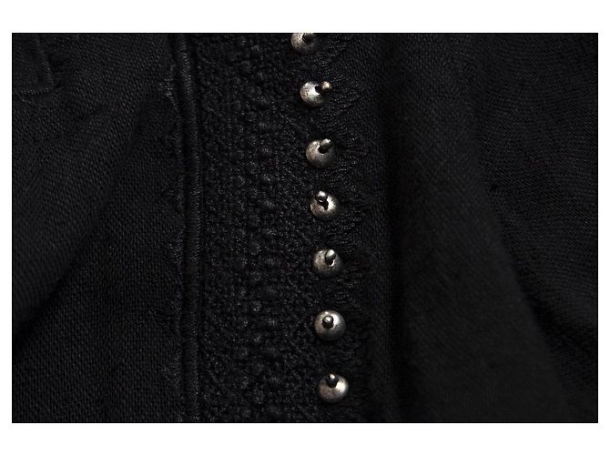 Schwarze Tunika Isabel Marant Étoile - Ansicht 5