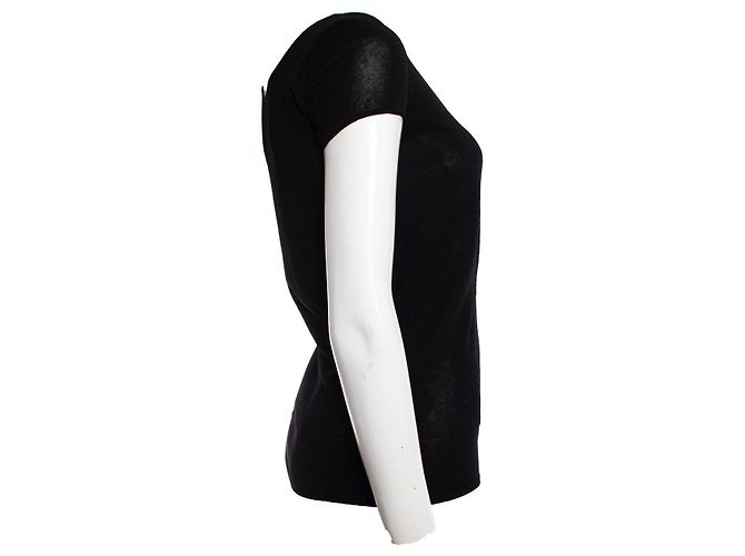 Top stretch de Chanel con logo de Chanel Negro - vista 4