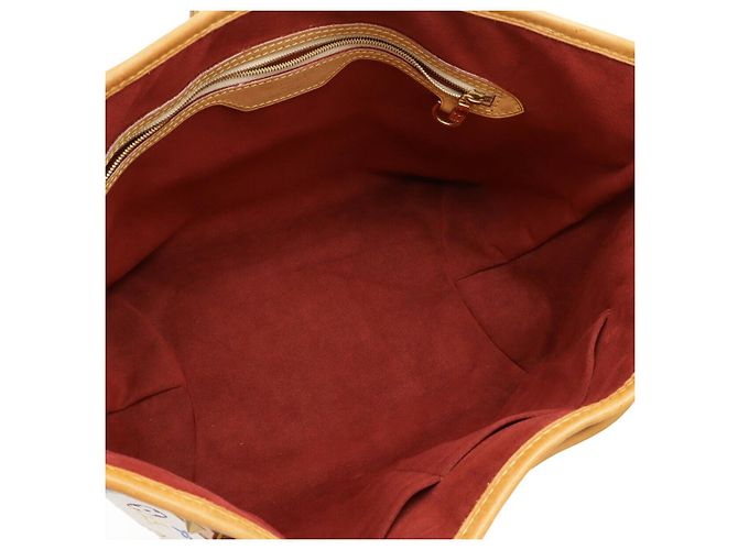 Louis Vuitton Monogram Multicolor Annie GM Tote Bag Weiß - Ansicht 7