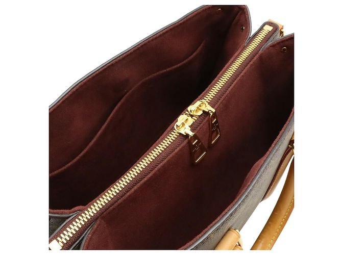Borsa Monogram Soufflot BB Louis Vuitton Marrone - vista 6