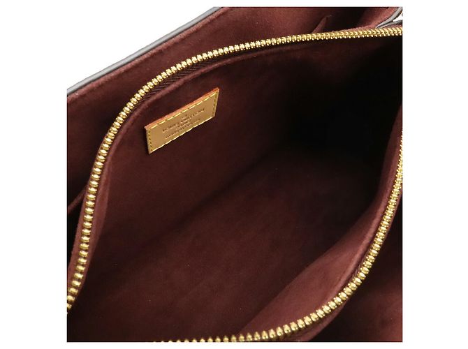 Borsa Monogram Soufflot BB Louis Vuitton Marrone - vista 7