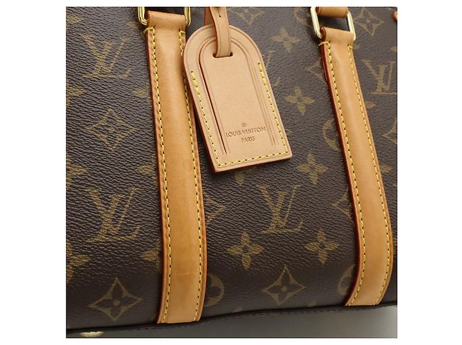 Borsa Monogram Soufflot BB Louis Vuitton Marrone - vista 8