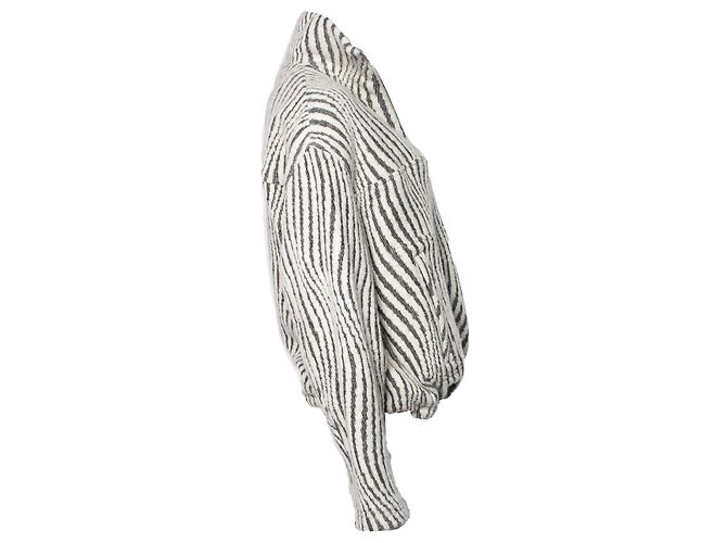Suéter Jonjie zebra IRO Branco Cru - vista 4