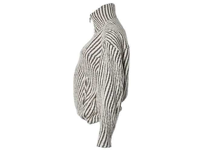 Suéter Jonjie zebra IRO Branco Cru - vista 5