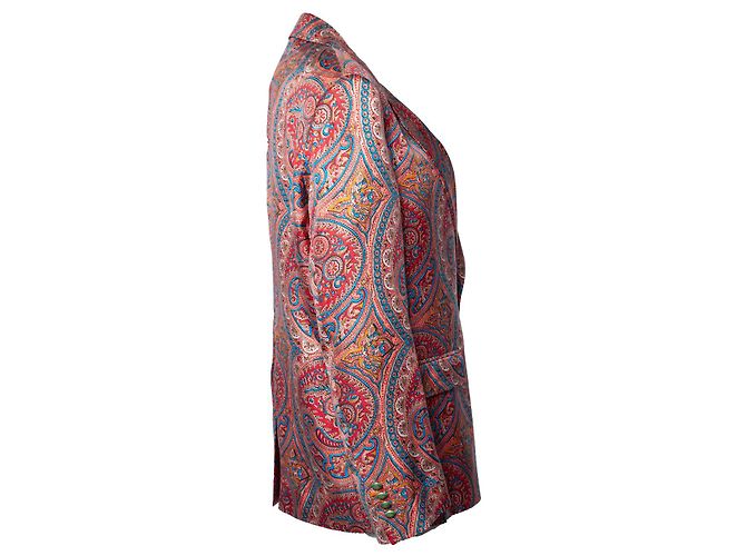 Blazer Etro con estampado paisley Multicolor - vista 2