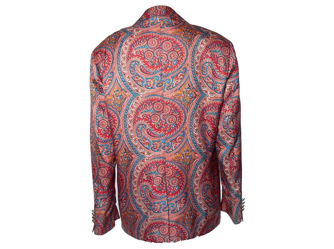 Blazer Etro con estampado paisley Multicolor - vista 3