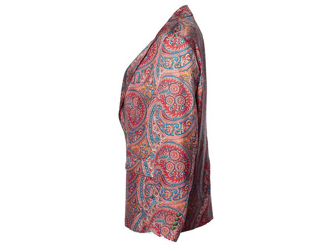 Blazer Etro con estampado paisley Multicolor - vista 4