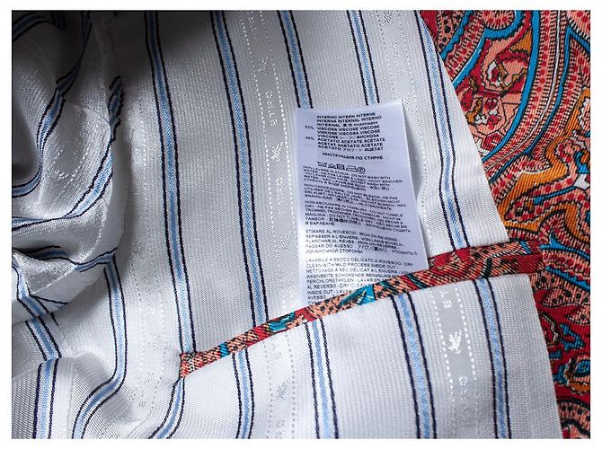 Blazer Etro con estampado paisley Multicolor - vista 6
