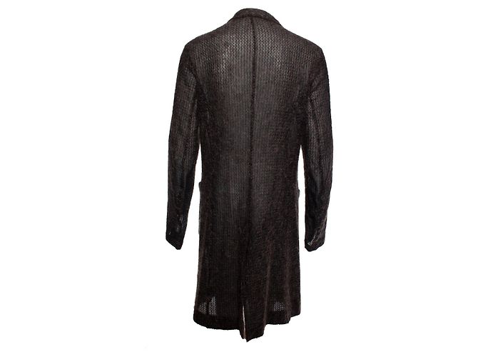 Mohair-Cardigan in Braun von Dries van Noten - Ansicht 2