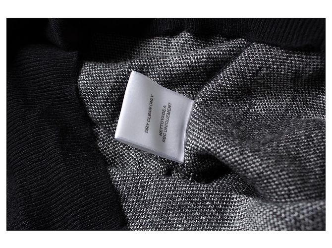Joie Kaschmirmischpullover mit Banddruck Schwarz - Ansicht 5