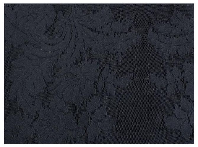 Falda maxi de encaje Issey Miyake Negro - vista 5