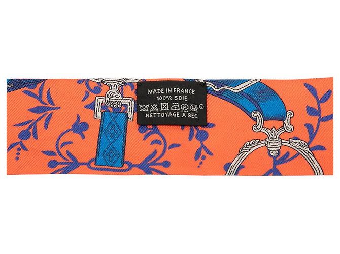 Bufanda de seda Twilly Etriers Remix de Hermès Multicolor - vista 5