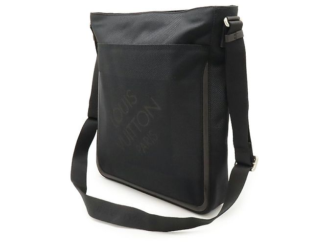 Borsa a Spalla Compagnon Damier Geant Louis Vuitton Nero - vista 2