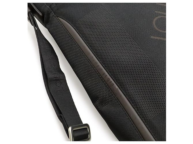 Borsa a Spalla Compagnon Damier Geant Louis Vuitton Nero - vista 5
