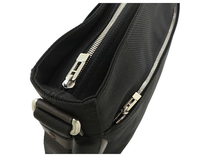 Borsa a Spalla Compagnon Damier Geant Louis Vuitton Nero - vista 6