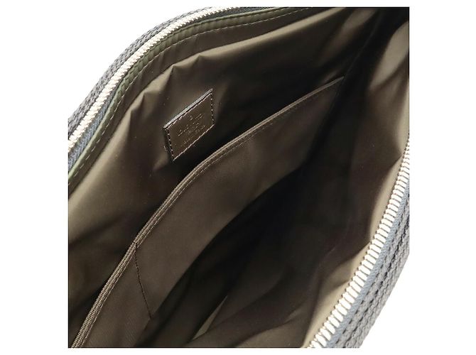Borsa a Spalla Compagnon Damier Geant Louis Vuitton Nero - vista 7