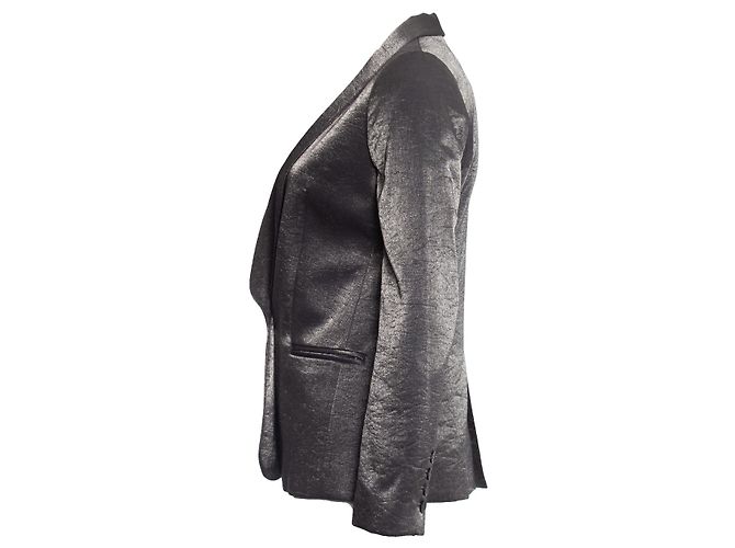 Blazer metallico Sandro - vista 3