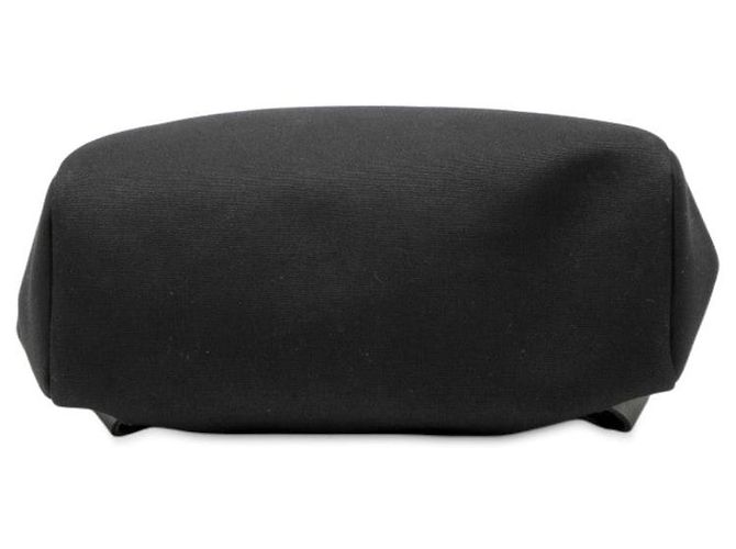 Zaino in tela e pelle Herbag AdPM di Hermès Nero - vista 3