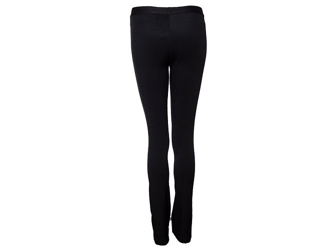 Leggings svasati Helmut Lang Nero - vista 2
