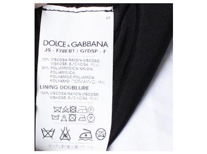 Top de encaje rosa empolvado Dolce & Gabbana - vista 5