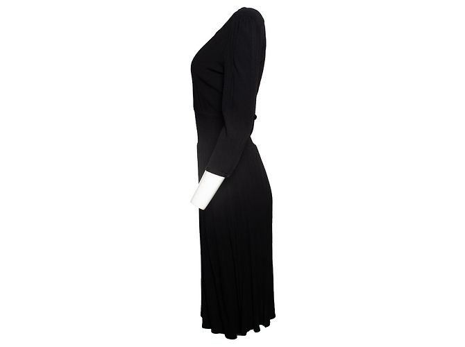 Ba&sh Oriane Kleid in Schwarz - Ansicht 2