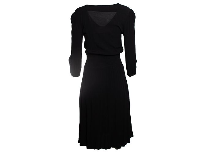 Ba&sh Oriane Kleid in Schwarz - Ansicht 3