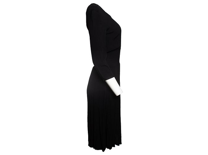 Ba&sh Oriane Kleid in Schwarz - Ansicht 4