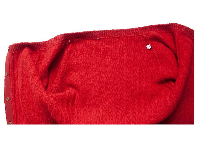 Roter Moncler Cardigan - Ansicht 5