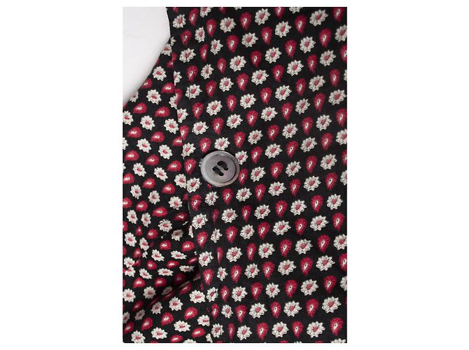 Blazer floreale Junya Watanabe Multicolore - vista 6