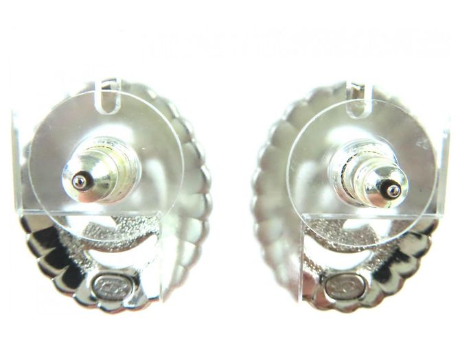 Timeless Chanel Pierce Ohrringe Weiß - Ansicht 4