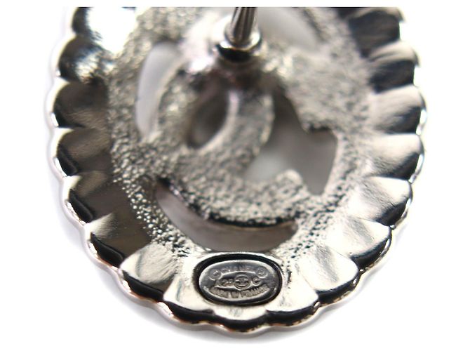 Timeless Chanel Pierce Ohrringe Weiß - Ansicht 6