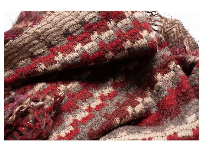 Sciarpa multicolore Missoni con stampa a zig zag - vista 3
