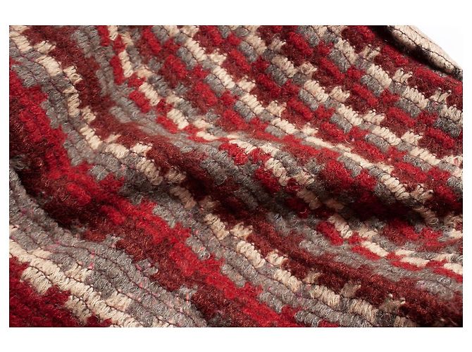 Sciarpa multicolore Missoni con stampa a zig zag - vista 4