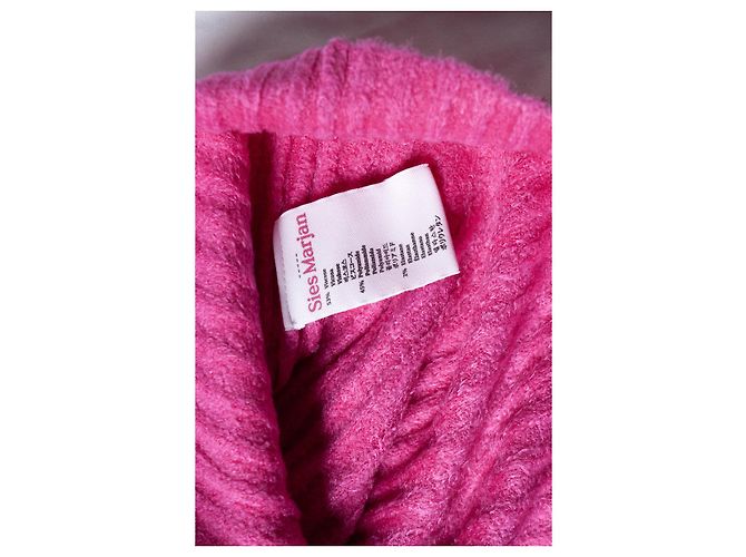 Autre Marque Sies Marjan Top sin mangas con cuello alto Rosa - vista 6
