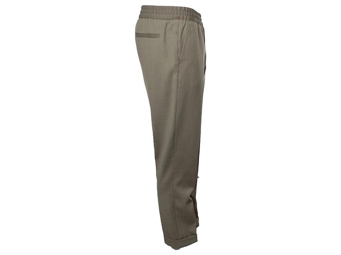 Filippa K Hose in Khaki Grün - Ansicht 3