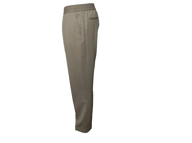 Filippa K Hose in Khaki Grün - Ansicht 4