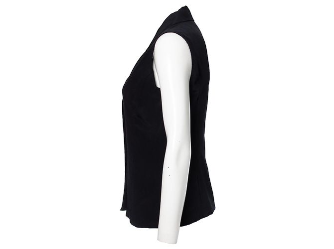 Blusa sin mangas Gianni Versace Couture Negro - vista 4